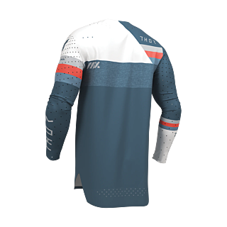Thor Motocross Jersey 2026 Sportmode Leaque - Blue / White