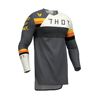 Thor Motocross Gear 2026 Sportmode Leaque - Charcoal / Vintage