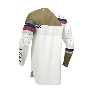Thor Motocross Jersey 2026 Sportmode Leaque - White / Copper