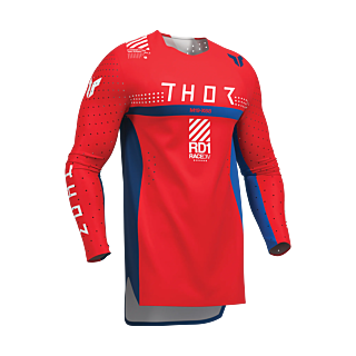 Thor Motocross Jersey 2026 Sportmode Synth - Red