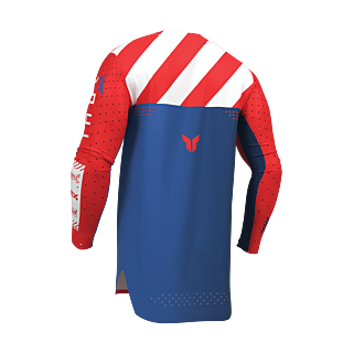 Thor Motocross Jersey 2026 Sportmode Synth - Red