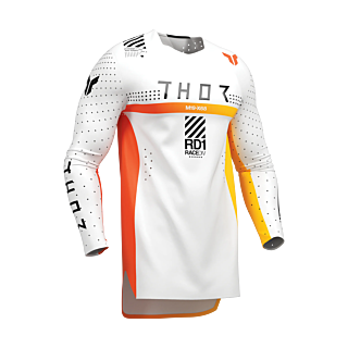 Thor Motocross Jersey 2026 Sportmode Synth - White