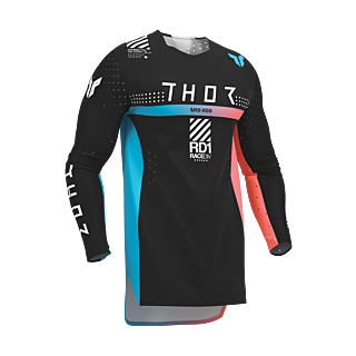 Thor Motocross Jersey 2026 Sportmode Synth - Black