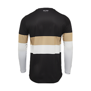 Thor Motocross Jersey Hallman Differ Draft - Black / Latte