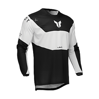 Thor Motocross Jersey Launchmode Storm - Black