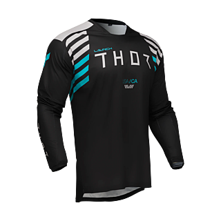 Thor Motocross Jersey Launchmode Zone - Sand