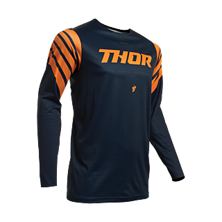 Thor Motocross Jersey Prime Pro Strut - Midnight / Orange