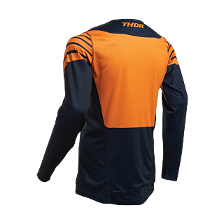 Thor Motocross Jersey Prime Pro Strut - Midnight / Orange
