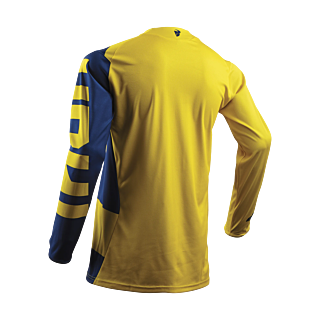 Thor Motocross Jersey Pulse Level - Navy / Yellow