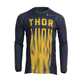 Thor Motocross Jersey Pulse Vaper - Midnight / Lemon