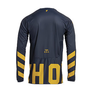 Thor Motocross Jersey Pulse Vaper - Midnight / Lemon