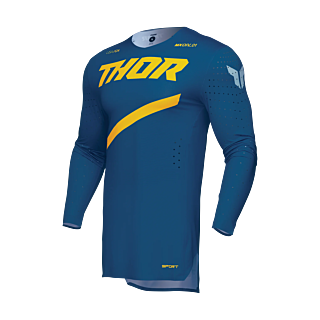 Thor Motocross Jersey Sportmode Brave - Blue