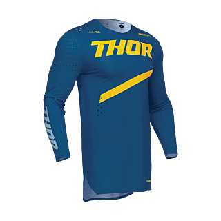 Thor Motocross Jersey Sportmode Brave - Blue