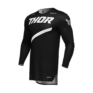 Thor Motocross Jersey Sportmode Brave - Black