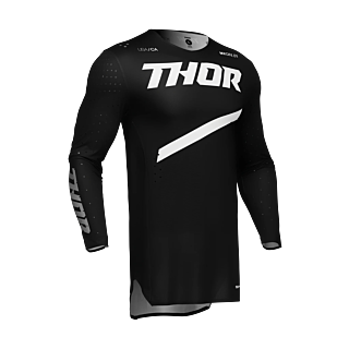 Thor Motocross Jersey Sportmode Brave - Black