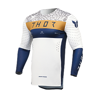 Thor Motocross Jersey Sportmode Bravo - Navy / White