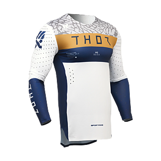 Thor Motocross Jersey Sportmode Bravo - Navy / White
