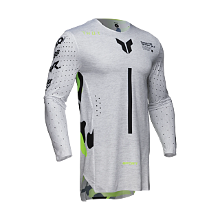 Thor Motocross Jersey Sportmode Riot - White / Acid