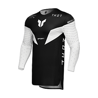 Thor Motocross Jersey Sportmode Strike - Black