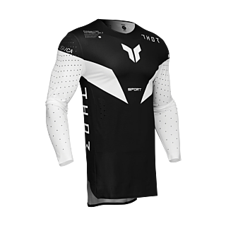 Thor Motocross Jersey Sportmode Strike - Black
