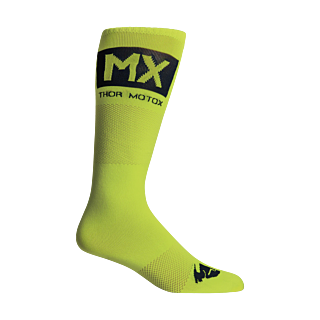 Thor Motocross Socks Cool - Acid / Midnight