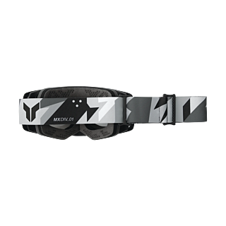 Thor Motocross Goggle Activate Brave - Black - Mirror Silver