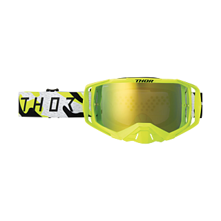 Thor Motocross Goggle Activate Riot - Acid - Mirror Lime Green