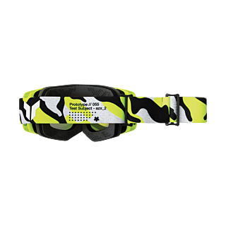 Thor Motocross Goggle Activate Riot - Acid - Mirror Lime Green