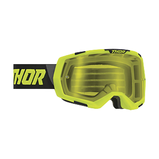 Thor Motocross Goggle Regiment - Acid / Black - Yellow