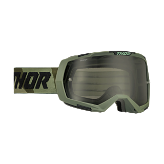 Thor Motocross Goggle Regiment - Camo / Black - Smoke