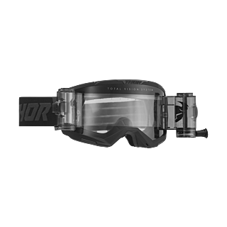 Thor Motocross Goggle Roll-Off Regiment - Black - Clear