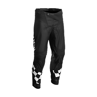 Thor Motocross Pants 2026 Hallman Differ Cheq - Black / White