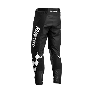 Thor Motocross Pants 2026 Hallman Differ Cheq - Black / White