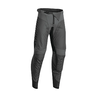 Thor Motocross Pants 2026 Hallman Differ Slice - Charcoal / Black