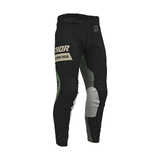 Thor Motocross Pants 2026 Launchmode Bleach - Black / Camo