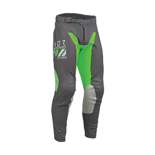 Thor Motocross Pants 2026 Launchmode Futura - Charcoal / Green