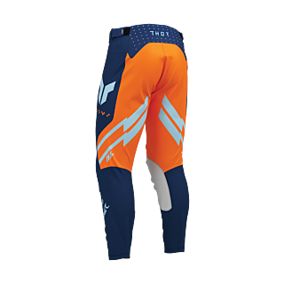 Thor Motocross Pants 2026 Launchmode Futura - Navy / Orange