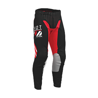 Thor Motocross Pants 2026 Launchmode Futura - Black / Red