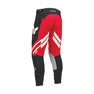 Thor Motocross Pants 2026 Launchmode Futura - Black / Red