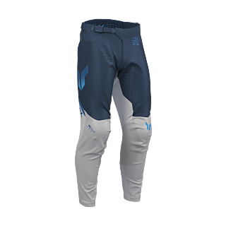 Thor Motocross Pants 2026 Launchmode Vented Raptor - Midnight / Grey