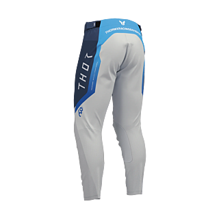 Thor Motocross Pants 2026 Launchmode Vented Raptor - Midnight / Grey