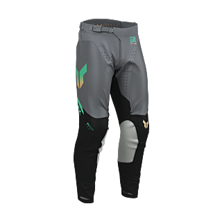 Thor Motocross Pants 2026 Launchmode Vented Raptor - Black / Charcoal