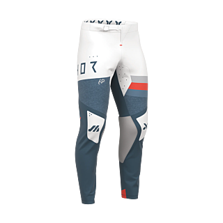 Thor Motocross Pants 2026 Sportmode Leaque - Blue / White