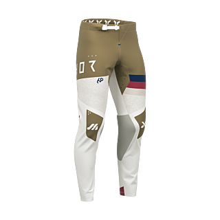 Thor Motocross Pants 2026 Sportmode Leaque - White / Copper