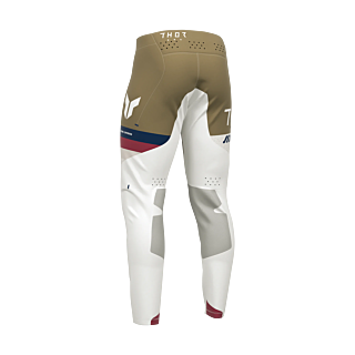 Thor Motocross Pants 2026 Sportmode Leaque - White / Copper