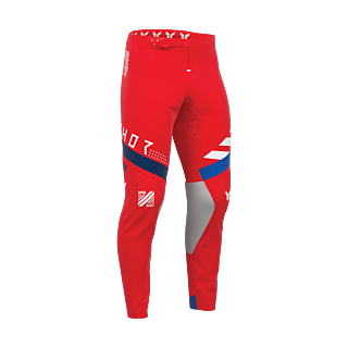 Thor Motocross Pants 2026 Sportmode Synth - Red