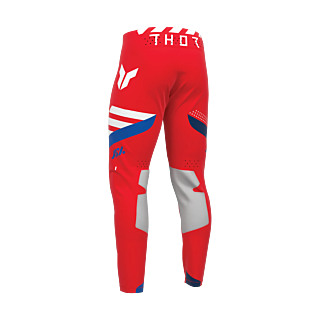 Thor Motocross Pants 2026 Sportmode Synth - Red