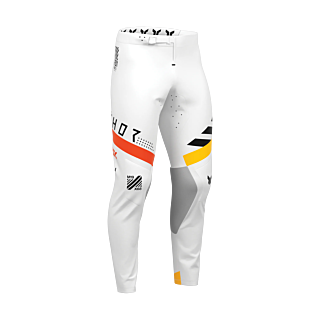 Thor Motocross Pants 2026 Sportmode Synth - White