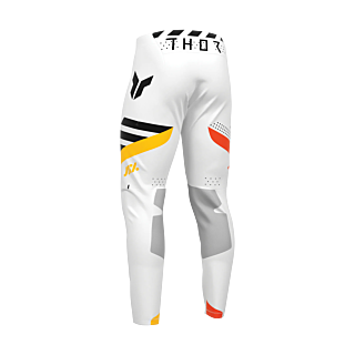 Thor Motocross Pants 2026 Sportmode Synth - White
