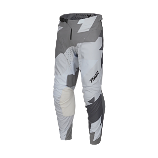 Thor Motocross Pants Launchmode Brave - Black / Grey
